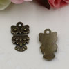Pendant. Fashion Zinc Alloy jewelry findings. Animal 20x12mm. Sold by KG
