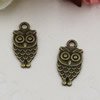 Pendant. Fashion Zinc Alloy jewelry findings. Animal 19x9mm. Sold by KG
