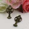 Pendant. Fashion Zinc Alloy jewelry findings. Electric fan 26x13mm. Sold by KG