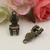 Pendant. Fashion Zinc Alloy jewelry findings. Tablet chair 22x10mm. Sold by KG
