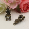 Pendant. Fashion Zinc Alloy jewelry findings. Tablet chair 22x10mm. Sold by KG