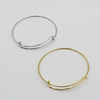 Fashion Vintage Iron Bracelet Hoop Ring For DIY Bracelet Bangle Findings 69mm Sold by KG