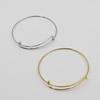 Fashion Vintage Iron Bracelet Hoop Ring For DIY Bracelet Bangle Findings 69mm Sold by KG