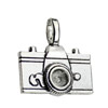 Pendant. Fashion Zinc Alloy jewelry findings. Camera 21x21mm. Sold by KG
