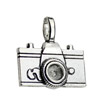 Pendant. Fashion Zinc Alloy jewelry findings. Camera 21x21mm. Sold by KG