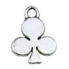Pendant. Fashion Zinc Alloy jewelry findings. 18x13mm. Sold by KG
