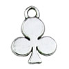 Pendant. Fashion Zinc Alloy jewelry findings. 18x13mm. Sold by KG