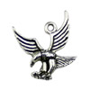 Pendant. Fashion Zinc Alloy jewelry findings. Animal 20x17mm. Sold by KG
