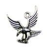 Pendant. Fashion Zinc Alloy jewelry findings. Animal 20x17mm. Sold by KG