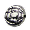 Beads. Fashion Zinc Alloy jewelry findings. 11x11mm. Hole size:2mm. Sold by KG
