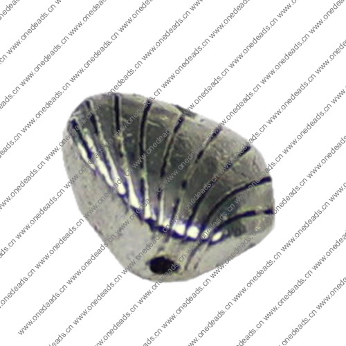 Beads. Fashion Zinc Alloy jewelry findings. 10x8mm. Hole size:1mm. Sold by KG