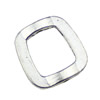 Beads. Fashion Zinc Alloy jewelry findings. 15x16mm. Hole size:2mm. Sold by KG
