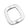 Beads. Fashion Zinc Alloy jewelry findings. 15x16mm. Hole size:2mm. Sold by KG