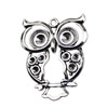 Pendant. Fashion Zinc Alloy jewelry findings. Animal 52x41mm. Sold by KG
