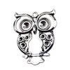 Pendant. Fashion Zinc Alloy jewelry findings. Animal 52x41mm. Sold by KG