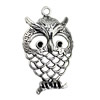 Pendant. Fashion Zinc Alloy jewelry findings. Animal 55x35mm. Sold by KG

