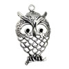 Pendant. Fashion Zinc Alloy jewelry findings. Animal 55x35mm. Sold by KG