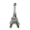 Pendant. Fashion Zinc Alloy jewelry findings. Tower 36x10mm. Sold by KG
