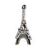 Pendant. Fashion Zinc Alloy jewelry findings. Tower 36x10mm. Sold by KG