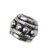 Europenan style Beads. Fashion jewelry findings.7x8mm, Hole size:4mmmm. Sold by KG
