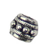 Europenan style Beads. Fashion jewelry findings.7x8mm, Hole size:4mmmm. Sold by KG