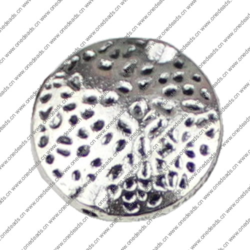Beads. Fashion Zinc Alloy jewelry findings. 19x19mm. Hole size:2mm. Sold by KG