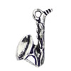 Pendant. Fashion Zinc Alloy jewelry findings.21x10mm. Sold by KG
