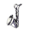 Pendant. Fashion Zinc Alloy jewelry findings.21x10mm. Sold by KG