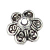 Beads Caps. Fashion Zinc Alloy Jewelry Findings. 9x9mm Hole size:2mm. Sold by KG
