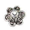 Beads Caps. Fashion Zinc Alloy Jewelry Findings. 9x9mm Hole size:2mm. Sold by KG