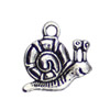 Pendant. Fashion Zinc Alloy jewelry findings.Animal  17x17mm. Sold by KG
