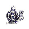 Pendant. Fashion Zinc Alloy jewelry findings.Animal  17x17mm. Sold by KG