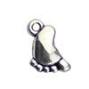 Pendant. Fashion Zinc Alloy jewelry findings. Foot 14x10mm. Sold by KG
