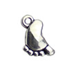 Pendant. Fashion Zinc Alloy jewelry findings. Foot 14x10mm. Sold by KG