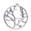 Pendant. Fashion Zinc Alloy jewelry findings.40x43mm. Sold by KG
