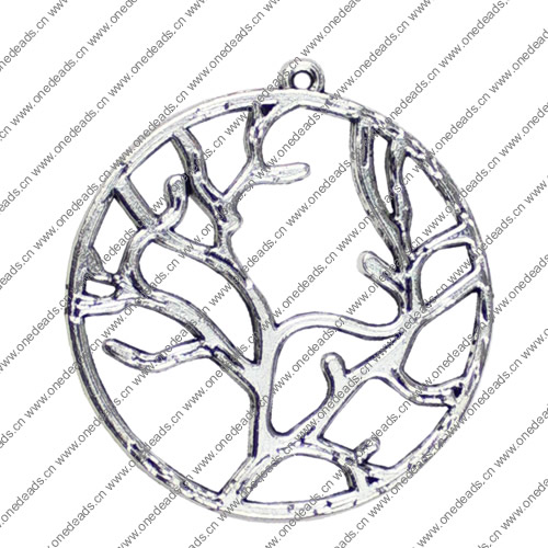 Pendant. Fashion Zinc Alloy jewelry findings.40x43mm. Sold by KG