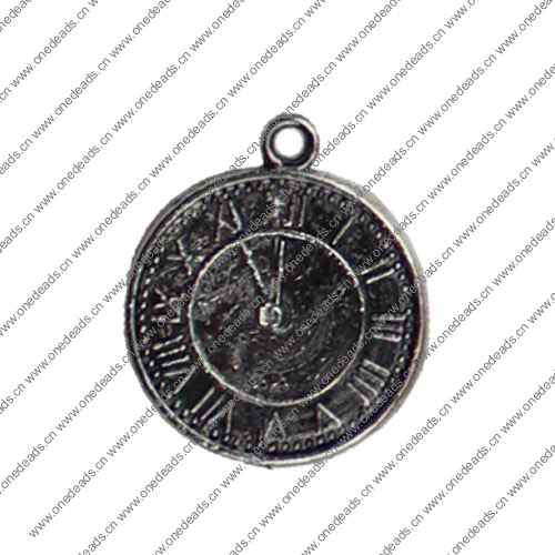 Pendant. Fashion Zinc Alloy jewelry findings. 21x18mm. Sold by KG