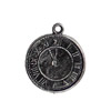 Pendant. Fashion Zinc Alloy jewelry findings. 21x18mm. Sold by KG
