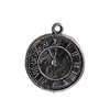 Pendant. Fashion Zinc Alloy jewelry findings. 21x18mm. Sold by KG