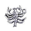 Pendant. Fashion Zinc Alloy jewelry findings. Animal 22x21mm. Sold by KG
