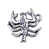 Pendant. Fashion Zinc Alloy jewelry findings. Animal 22x21mm. Sold by KG