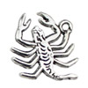 Pendant. Fashion Zinc Alloy jewelry findings. Animal 26x20mm. Sold by KG
