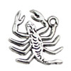 Pendant. Fashion Zinc Alloy jewelry findings. Animal 26x20mm. Sold by KG