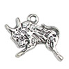 Pendant. Fashion Zinc Alloy jewelry findings. Animal 23x18mm. Sold by KG
