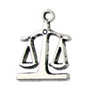 Pendant. Fashion Zinc Alloy jewelry findings. Balance 26x19mm. Sold by KG
