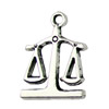 Pendant. Fashion Zinc Alloy jewelry findings. Balance 26x19mm. Sold by KG