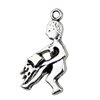 Pendant. Fashion Zinc Alloy jewelry findings. People 21x18mm. Sold by KG
