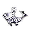 Pendant. Fashion Zinc Alloy jewelry findings. Animal 25x19mm. Sold by KG
