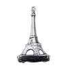 Pendant. Fashion Zinc Alloy jewelry findings. Tower 32x18mm. Sold by KG
