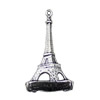 Pendant. Fashion Zinc Alloy jewelry findings. Tower 32x18mm. Sold by KG